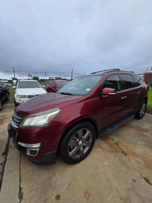 2017 CHEVROLET TRAVERSE LT
