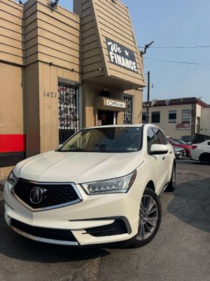 2017 ACURA MDX BASE