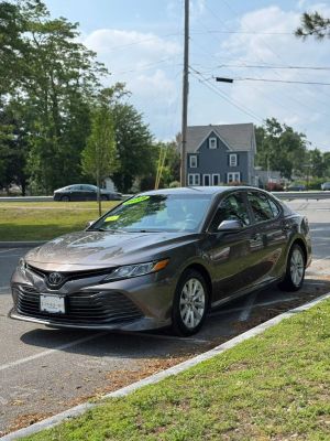 2018 TOYOTA CAMRY L