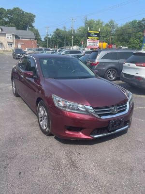 2015 HONDA ACCORD LX