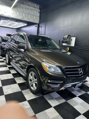 2013 MERCEDES-BENZ M CLASS ML 350