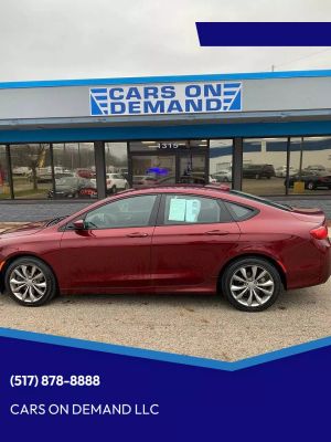 2016 CHRYSLER 200 200S