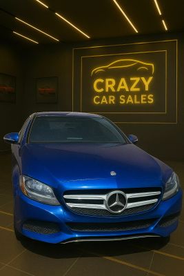 2017 MERCEDES-BENZ C CLASS C 300