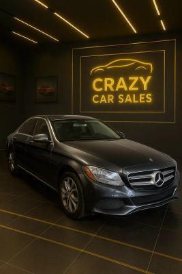 2015 MERCEDES-BENZ C CLASS C 300