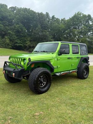 2019 JEEP WRANGLER UNLIMITED SPORT S
