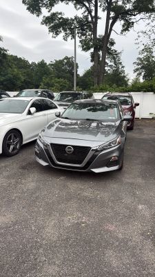 2022 NISSAN ALTIMA 2.5 SV