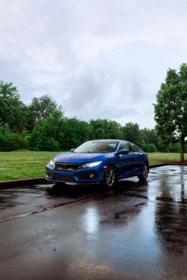2019 HONDA CIVIC EX