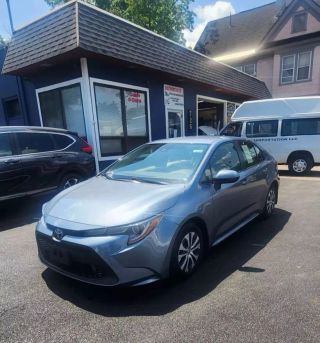 2021 TOYOTA COROLLA LE