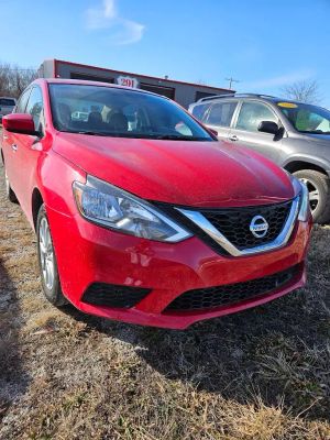 2018 NISSAN SENTRA SV