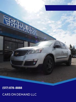 2017 CHEVROLET TRAVERSE LS