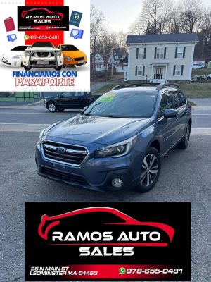 2018 SUBARU OUTBACK 2.5I LIMITED