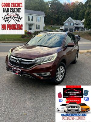 2016 HONDA CR-V EX-L