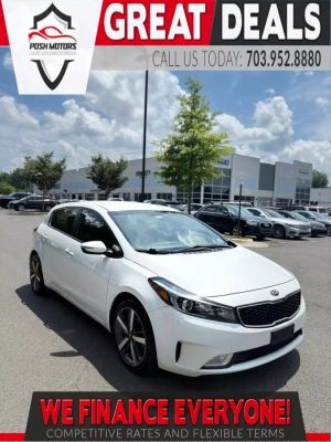 2017 KIA FORTE5 EX