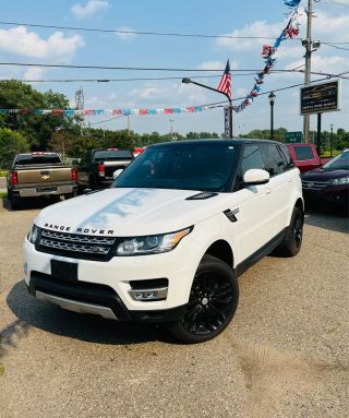 2016 LAND ROVER RANGE ROVER HSE