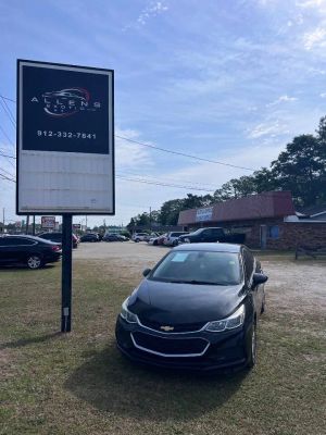 2018 CHEVROLET CRUZE LS