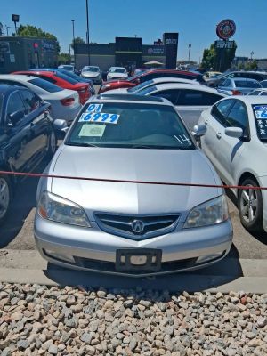 2001 ACURA CL 3.2 TYPE S