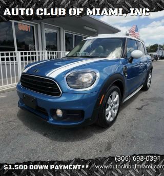 2017 MINI COUNTRYMAN COOPER