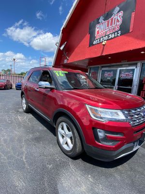 2016 FORD EXPLORER XLT
