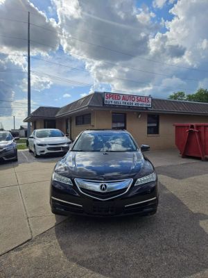 2017 ACURA TLX 3.5 TECHNOLOGY