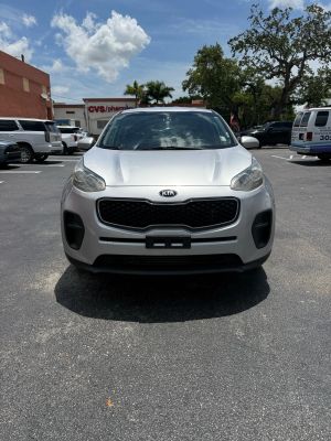 2017 KIA SPORTAGE LX