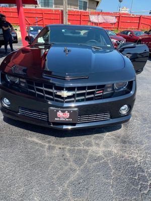 2013 CHEVROLET CAMARO SS