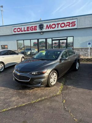 2016 CHEVROLET MALIBU LT