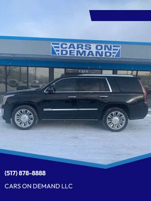 2018 CADILLAC ESCALADE PLATINUM