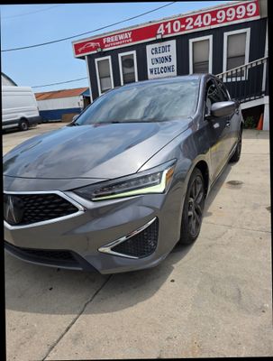 2019 ACURA ILX BASE