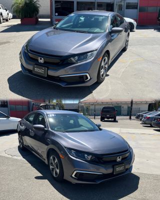 2019 HONDA CIVIC LX