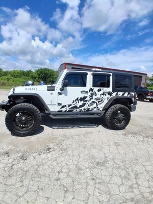 2016 JEEP WRANGLER UNLIMITED WILLYS WHEELER