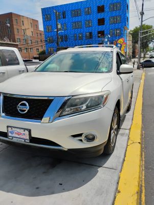 2014 NISSAN PATHFINDER SL