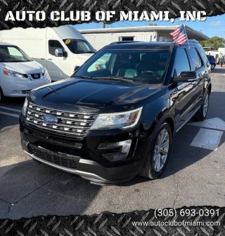 2016 FORD EXPLORER LIMITED
