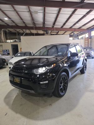 2018 LAND ROVER DISCOVERY HSE
