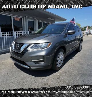 2020 NISSAN ROGUE S