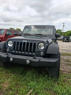 2016 JEEP WRANGLER UNLIMITED SPORT S