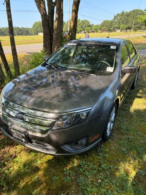 2012 FORD FUSION SE