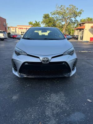 2018 TOYOTA COROLLA SE