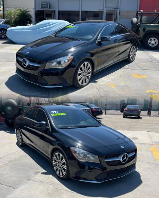 2019 MERCEDES-BENZ CLA 250