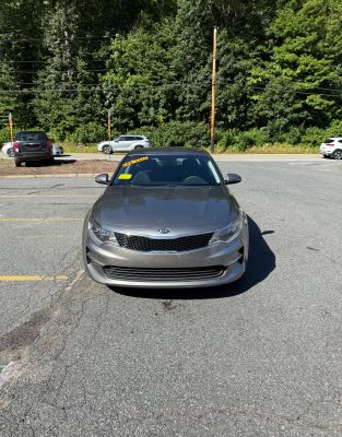 2016 KIA OPTIMA LX