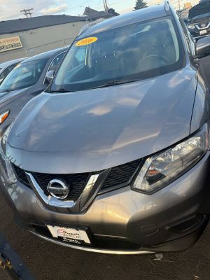2016 NISSAN ROGUE SV