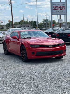 2015 CHEVROLET CAMARO LT