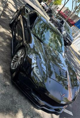 2015 CHEVROLET CORVETTE Z06