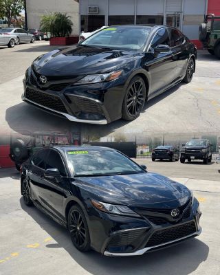 2021 TOYOTA CAMRY XSE