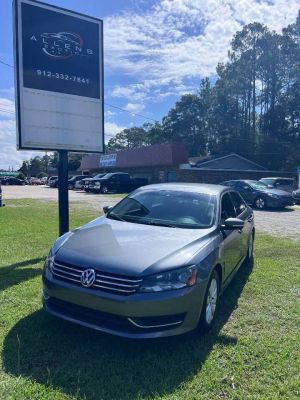 2014 VOLKSWAGEN PASSAT 1.8T WOLFSBURG EDITION