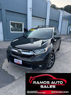 2017 HONDA CR-V EX