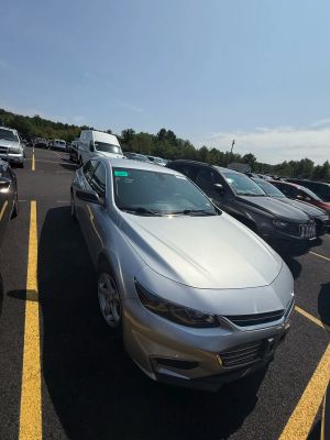 2018 CHEVROLET MALIBU LS