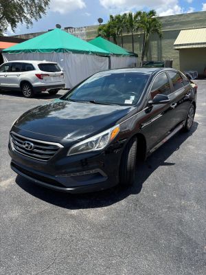 2016 HYUNDAI SONATA SPORT