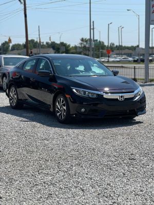 2017 HONDA CIVIC EX