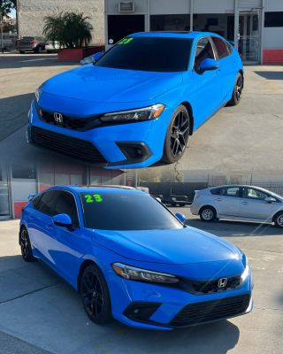 2023 HONDA CIVIC SPORT TOURING