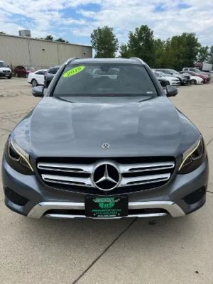 2019 MERCEDES-BENZ GLC 350E